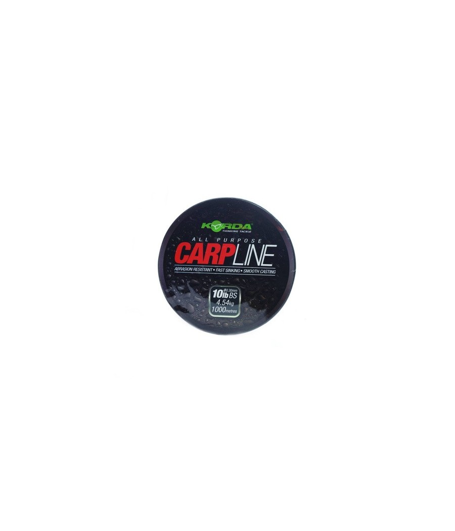 KORDA Carp Line 10lb (0.30mm) 1000m