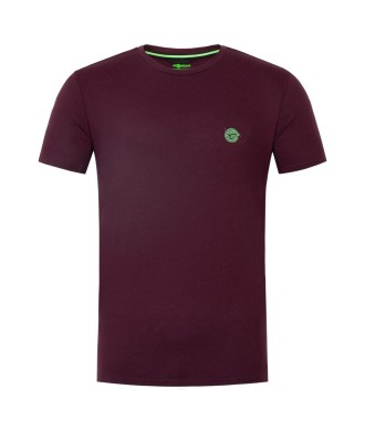 Korda  Large Birdsnest Tee Burgundy - L