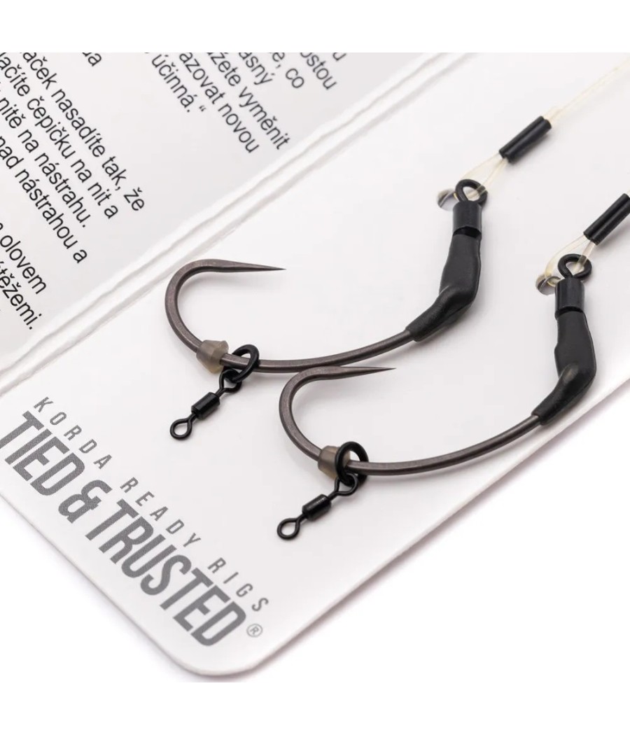 Korda Przypon Spinner Rig Spinner 2szt 25lb Roz.6