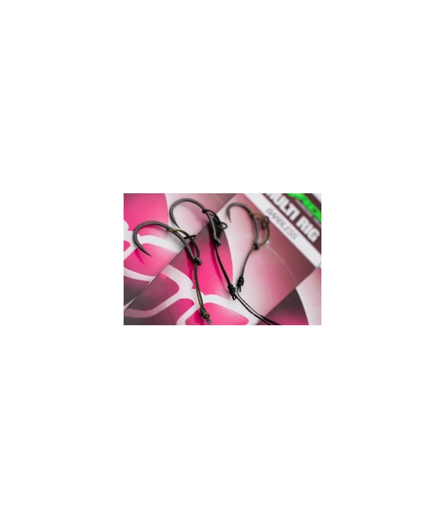Korda Multi-rig Barbless 6 bezzadziorowy