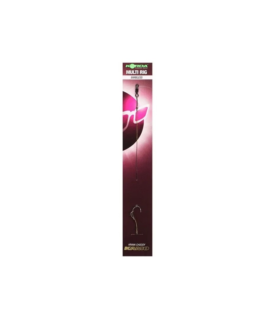 Korda Multi-rig Barbless 6 bezzadziorowy