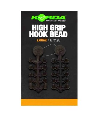 Korda High Grip Hook Bead Large