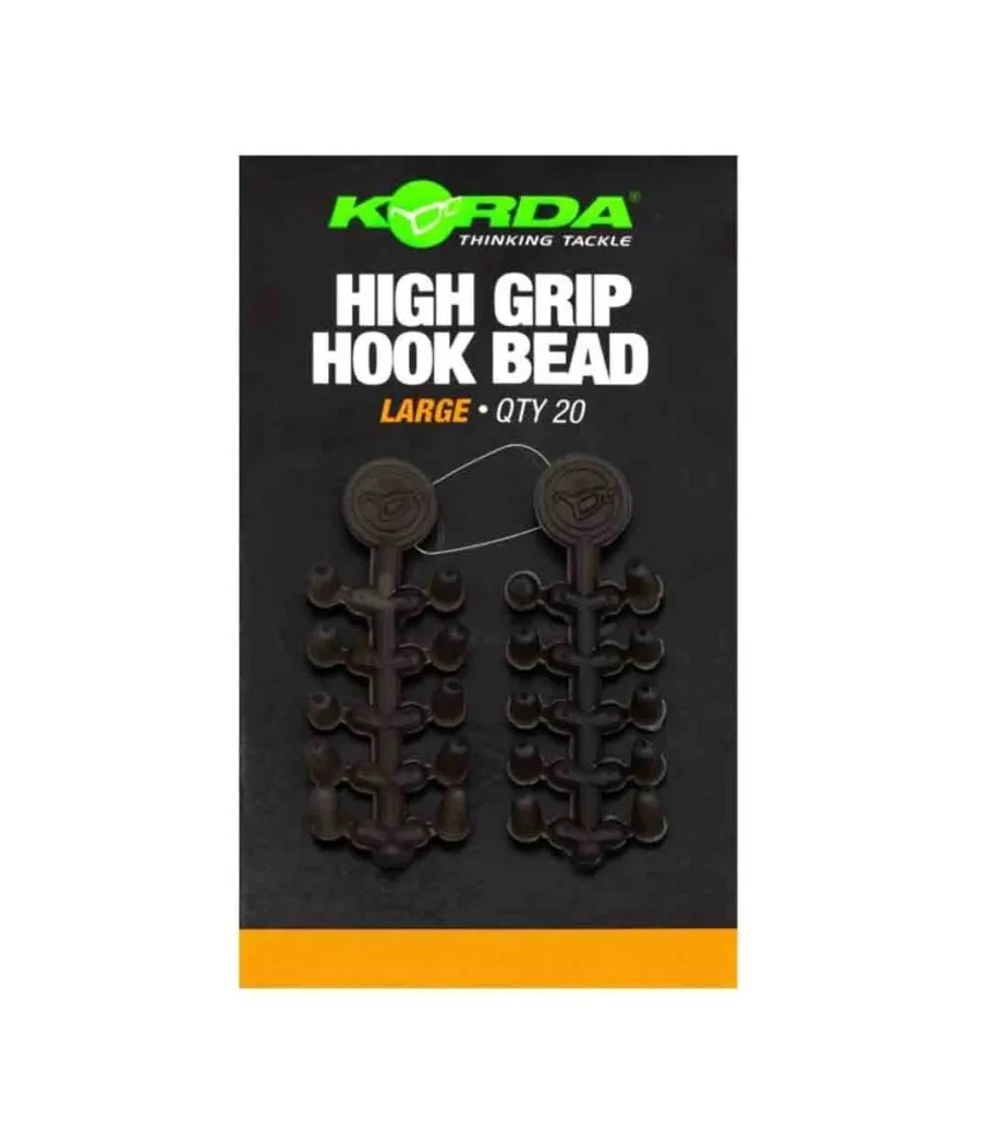 Korda High Grip Hook Bead Large