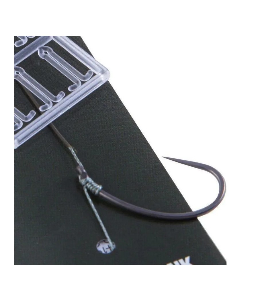 Korda N-trap KD Rig Size 8 Kurv B 15lb przypon