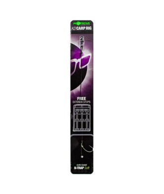 Korda N-trap KD Rig Size 8 Kurv B 15lb przypon