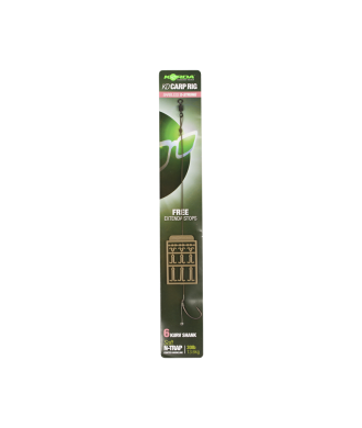 Korda N-Trap KD Rig Size 8 Kurv B 20lb