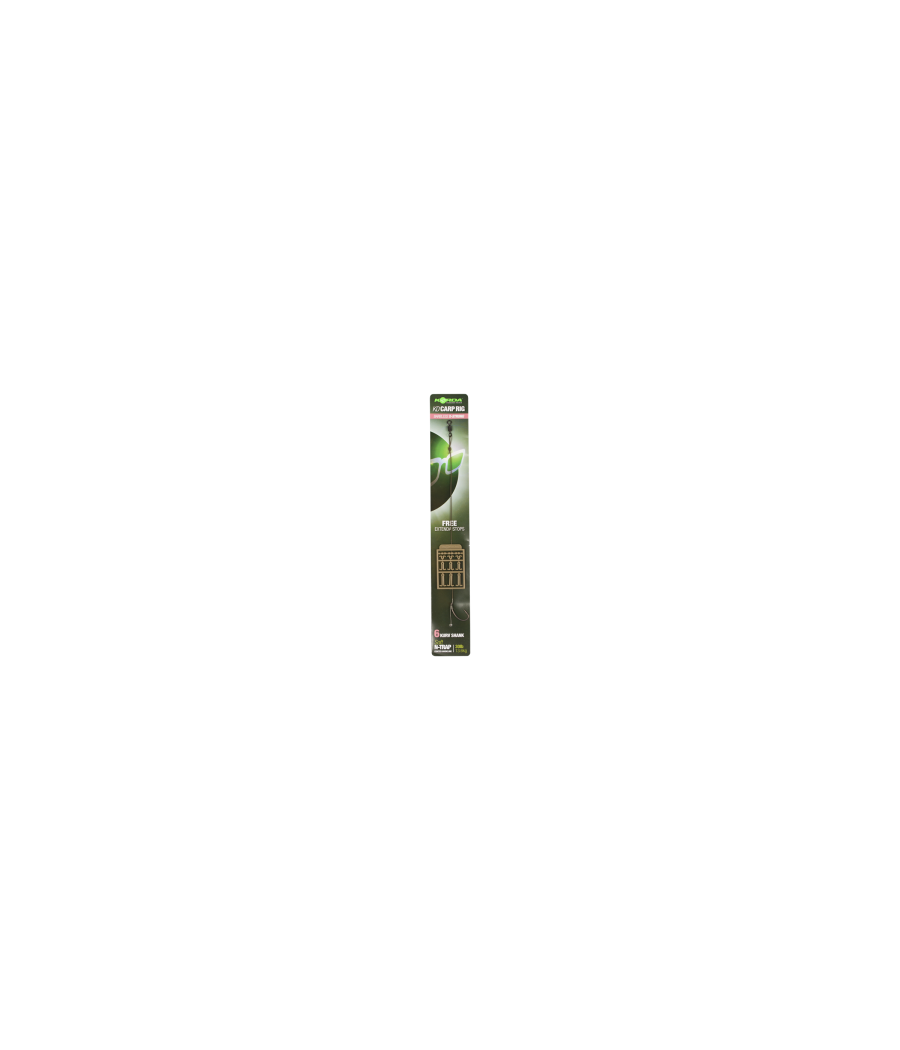 Korda N-Trap KD Rig Size 8 Kurv B 20lb