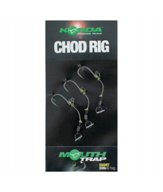 Korda Chod Rig Short Barbed Size 4