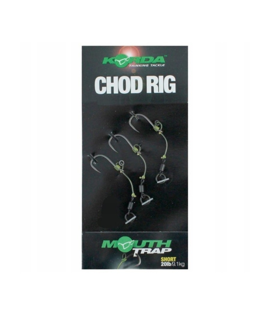 Korda Chod Rig Short Barbed Size 4