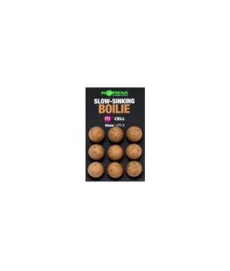 Korda Slow Sinking Boilie Cell 15mm