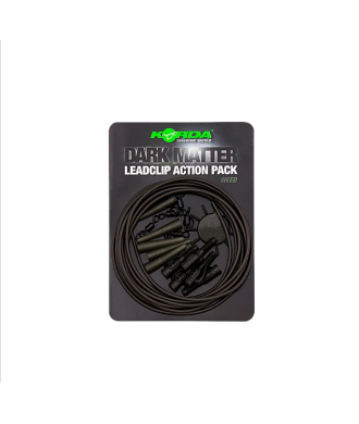 Korda Dark Matter Action Pack Weed