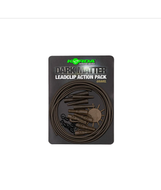 Korda Dark Matter Action Pack Gravel