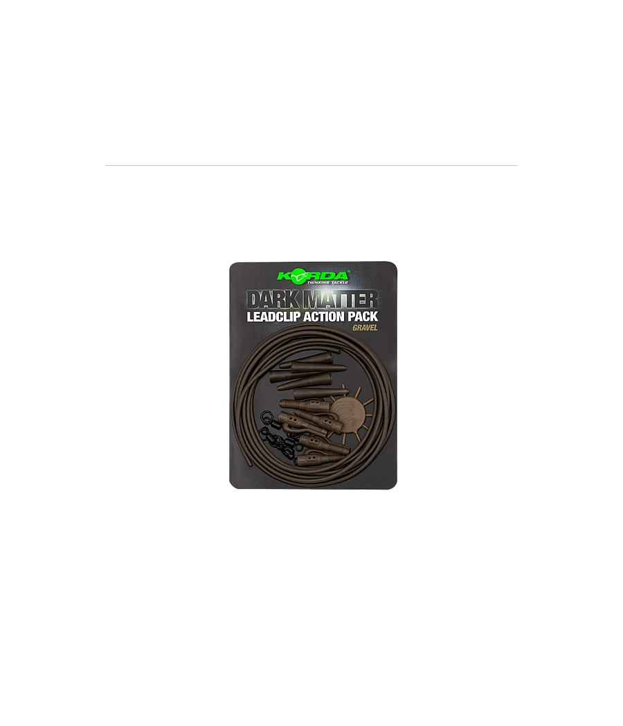 Korda Dark Matter Action Pack Gravel