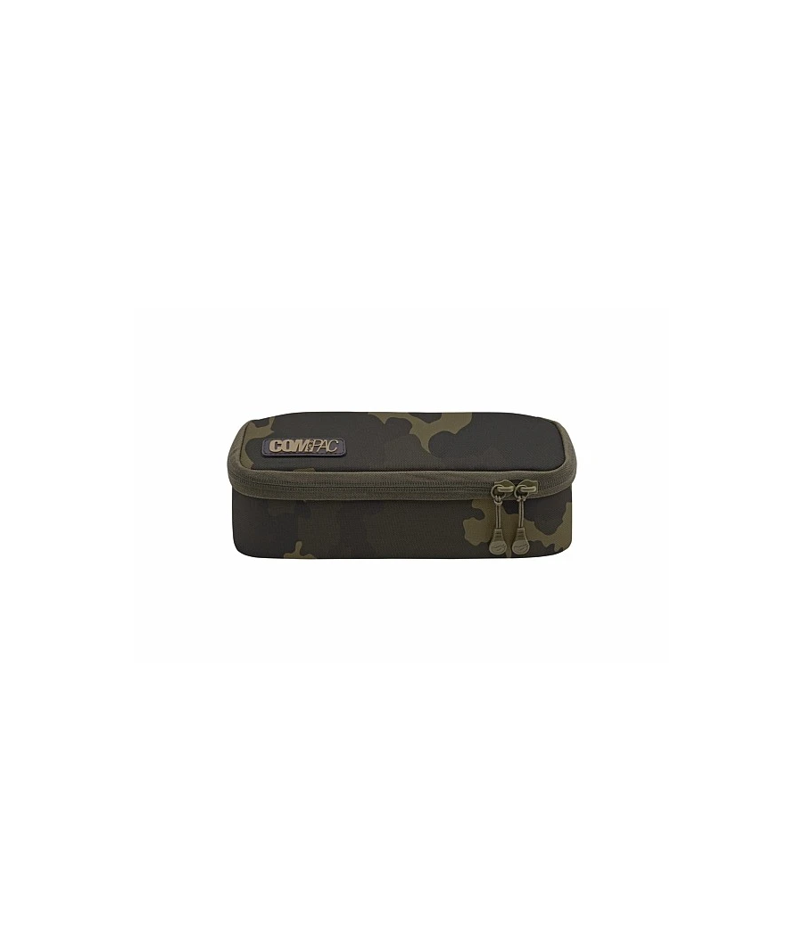 Korda Compac Spool Case Wide Dark Kamo
