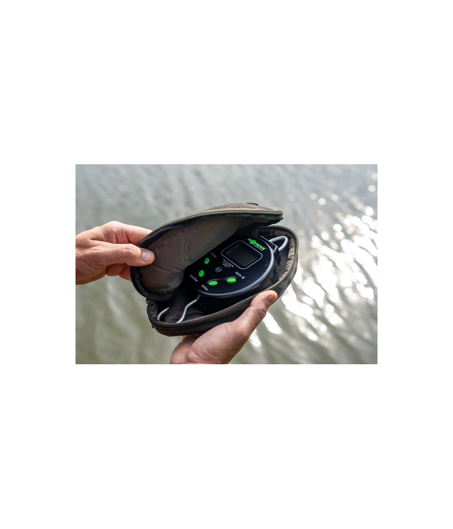 Korda Compac Digital Scales Pouch Dark Kamo