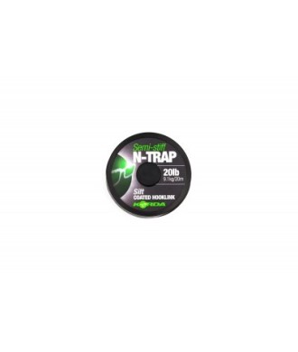 Korda N-Trap Semi Stiff 30lb Weedy Green