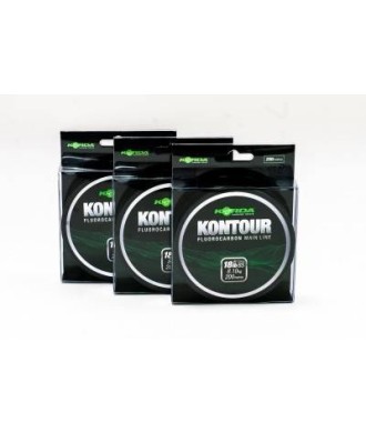 Korda Kontour Soft Fluorocarbon 15lb