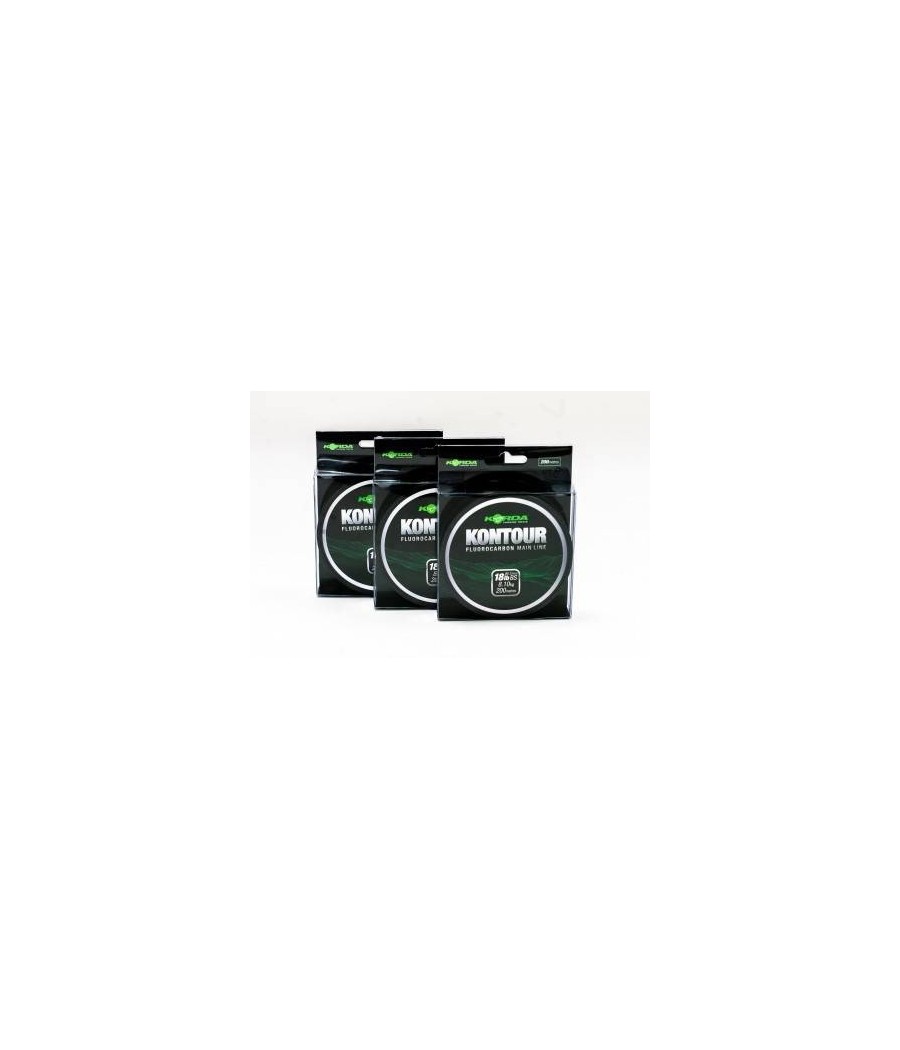 Korda Kontour Soft Fluorocarbon 15lb Korda Kontour Soft Fluorocarbon 15lb