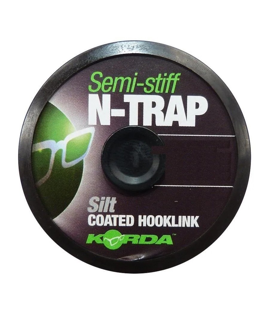 Korda N-Trap Semi Stiff 15lb Silt