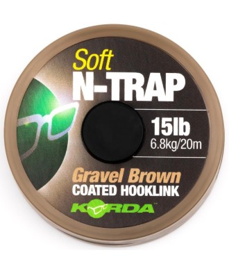 Korda N-Trap Soft 15lb Gravel Brown