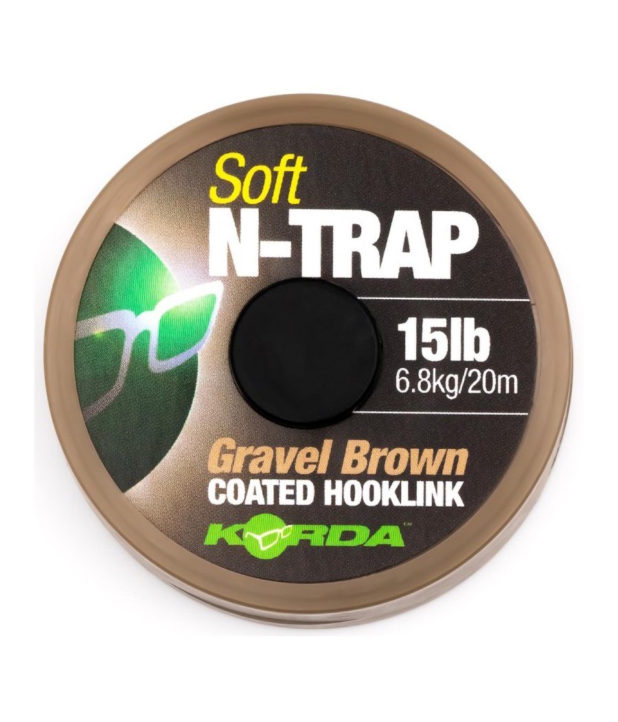 Korda N-Trap Soft 15lb Gravel Brown