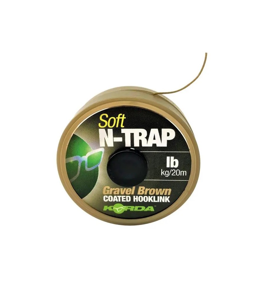 Korda N-Trap Soft 15lb Gravel Brown