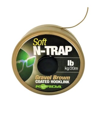 Korda N-Trap Soft 20lb Gravel Brown