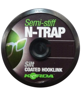 Korda N-Trap Semi Stiff 30lb Silt