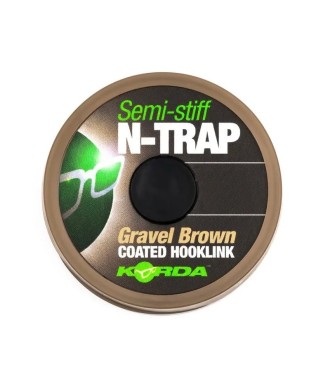 Korda N-Trap Semi Stiff 20lb Gravel Brown