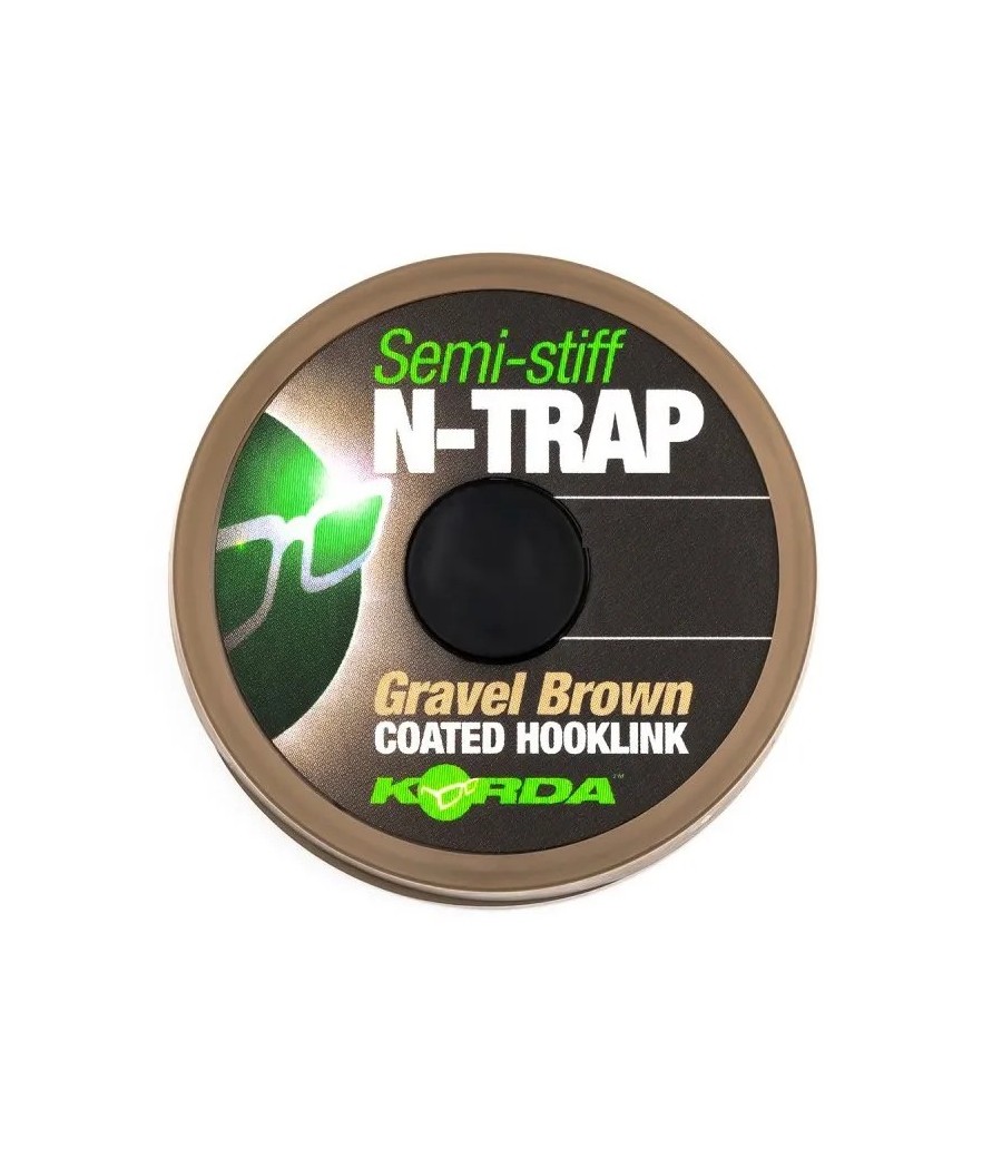 Korda N-Trap Semi Stiff 20lb Gravel Brown