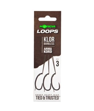 Korda Loops Klor Barbless 2B 50lb 22kg