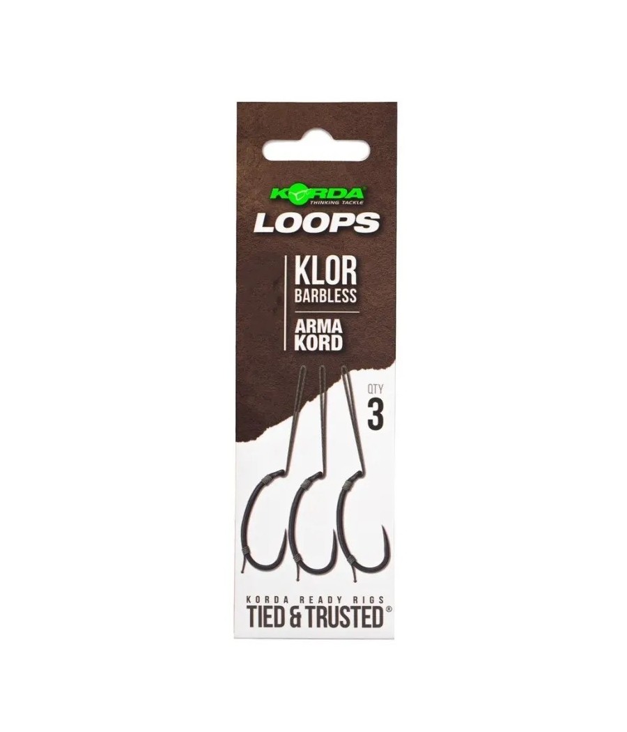 Korda Loops Klor Barbless 2B 50lb 22kg