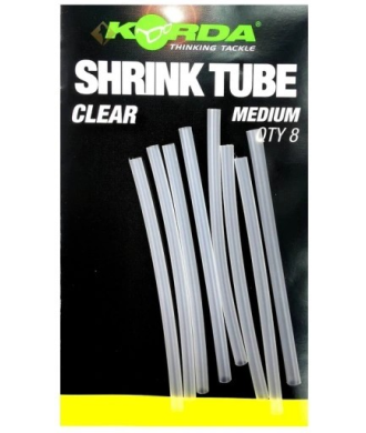 Korda Shrink Tube 1.6mm Clear