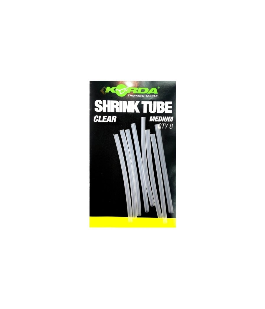 Korda Shrink Tube 1.6mm Clear