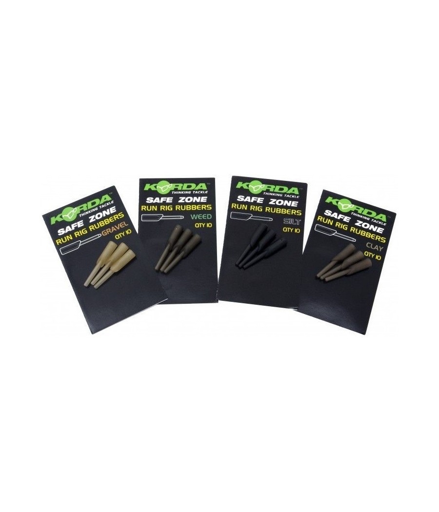 Korda Run Rig Rubber Gravel gumowe osłonki Korda Run Rig Rubber Gravel gumowe osłonki