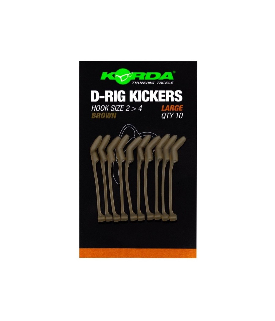 Korda D-Rig Kickers Large Brown Korda D-Rig Kickers Large Brown