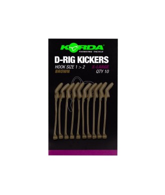 Korda D-Rig Kickers X-Large Brown