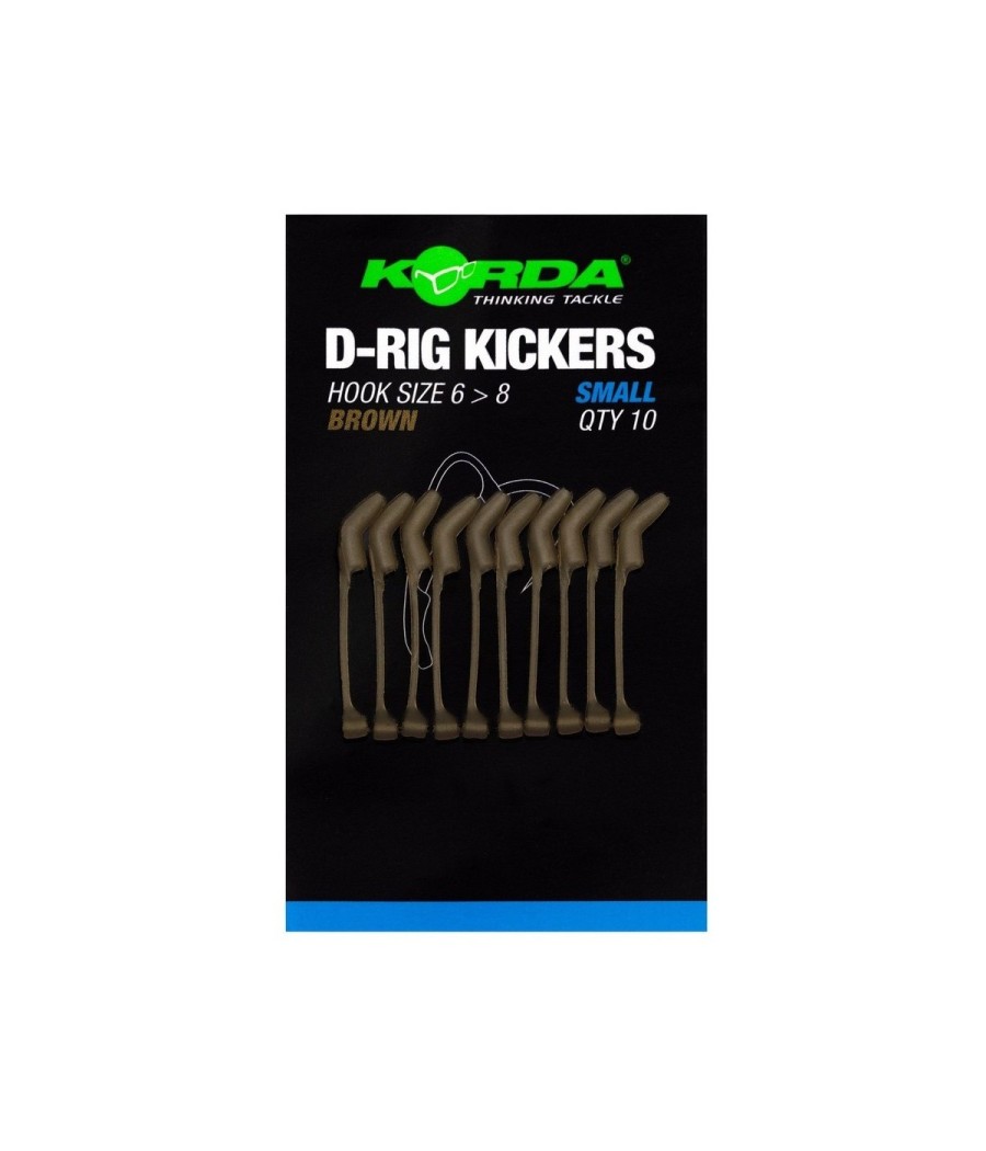 Korda D-Rig Kickers Small Brown