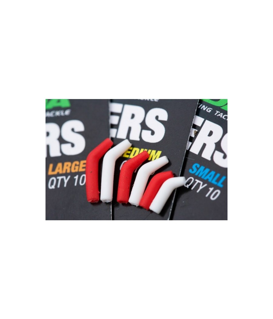 Korda Kickers red&white X-Large