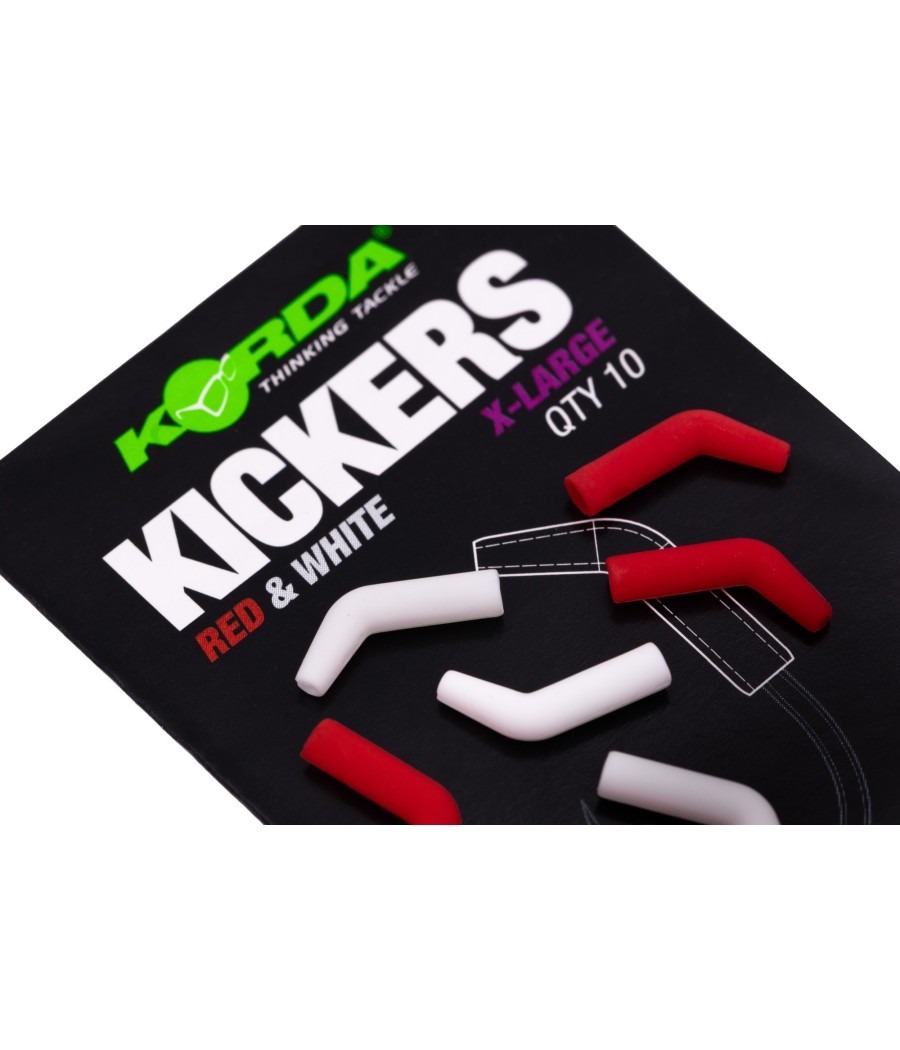 Korda Kickers red&white Small