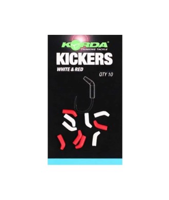 Korda Kickers red&white Small