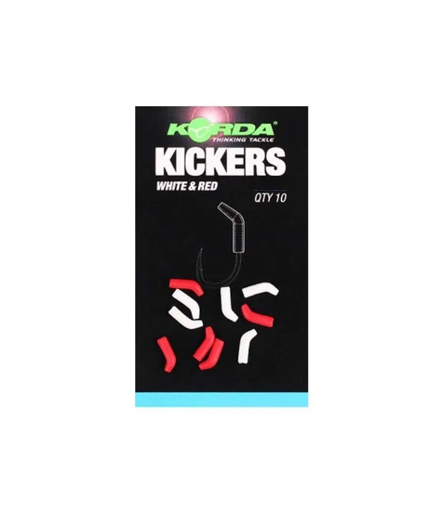 Korda Kickers red&white Small