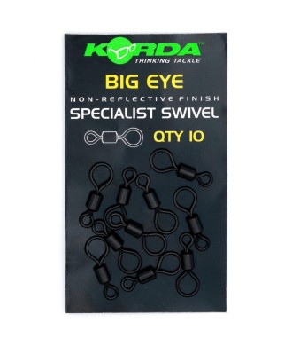 Korda Krętliki Big Eye Swivel