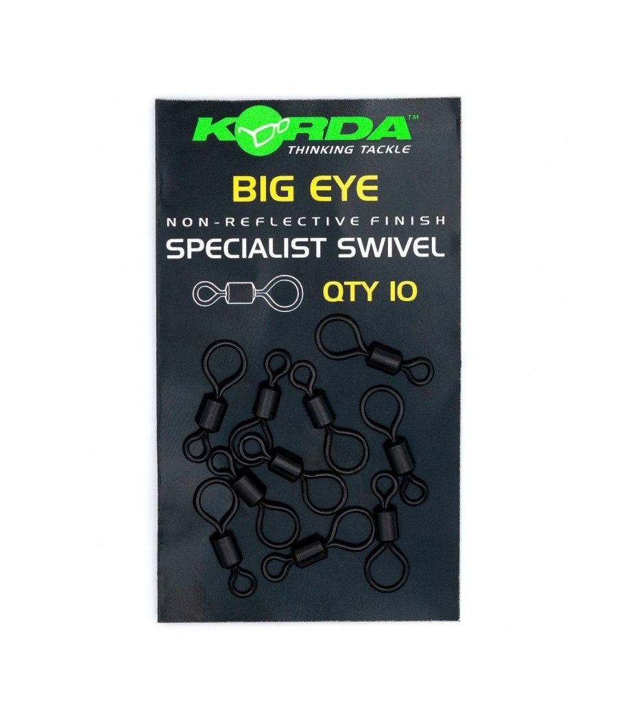 Korda Krętliki Big Eye Swivel