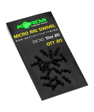 Korda Krętliki Micro Rig Swivel