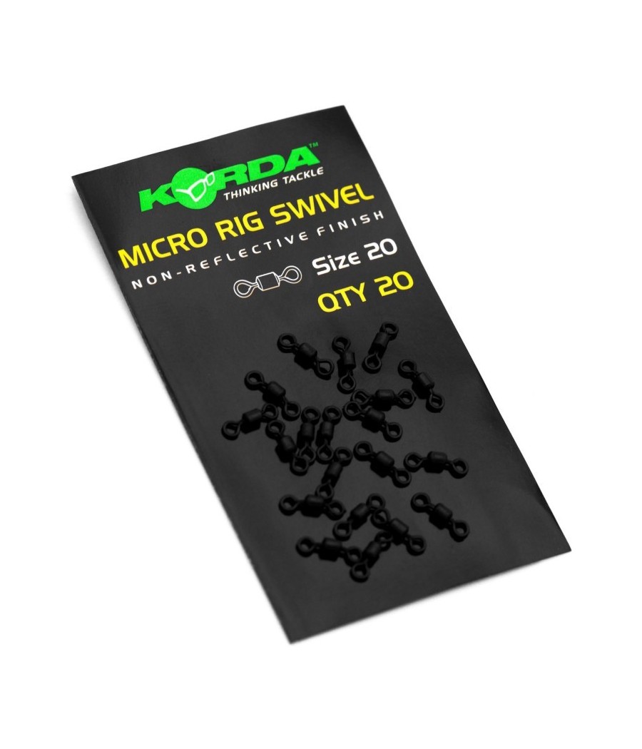 Korda Krętliki Micro Rig Swivel