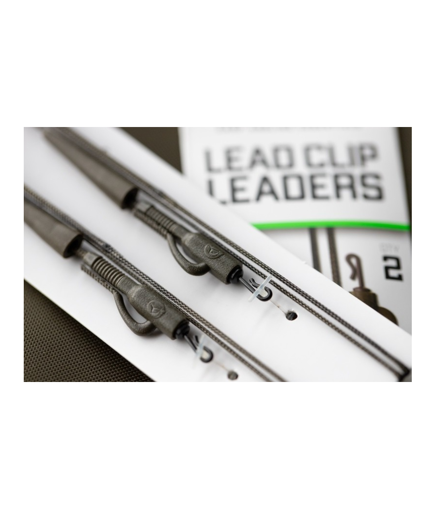 Korda Basix Lead Clip Leaders 50lb 50cm
