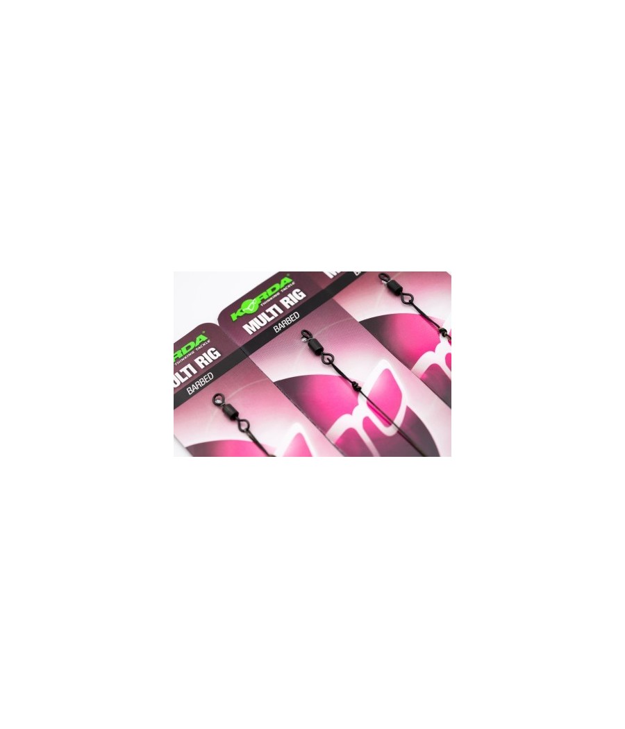 Korda przypon multi-rig barbed 4