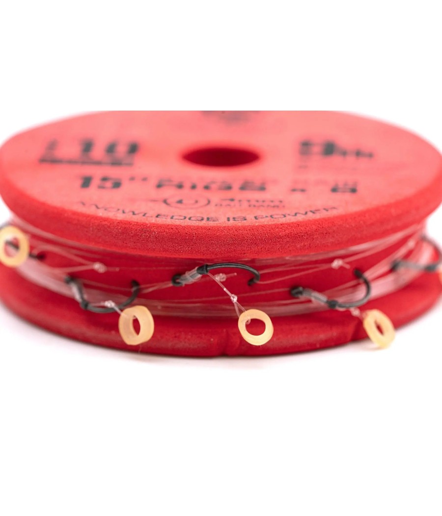 Guru Przypony SMWG Bait Bands Rig 15 inch 10 (0.19mm)