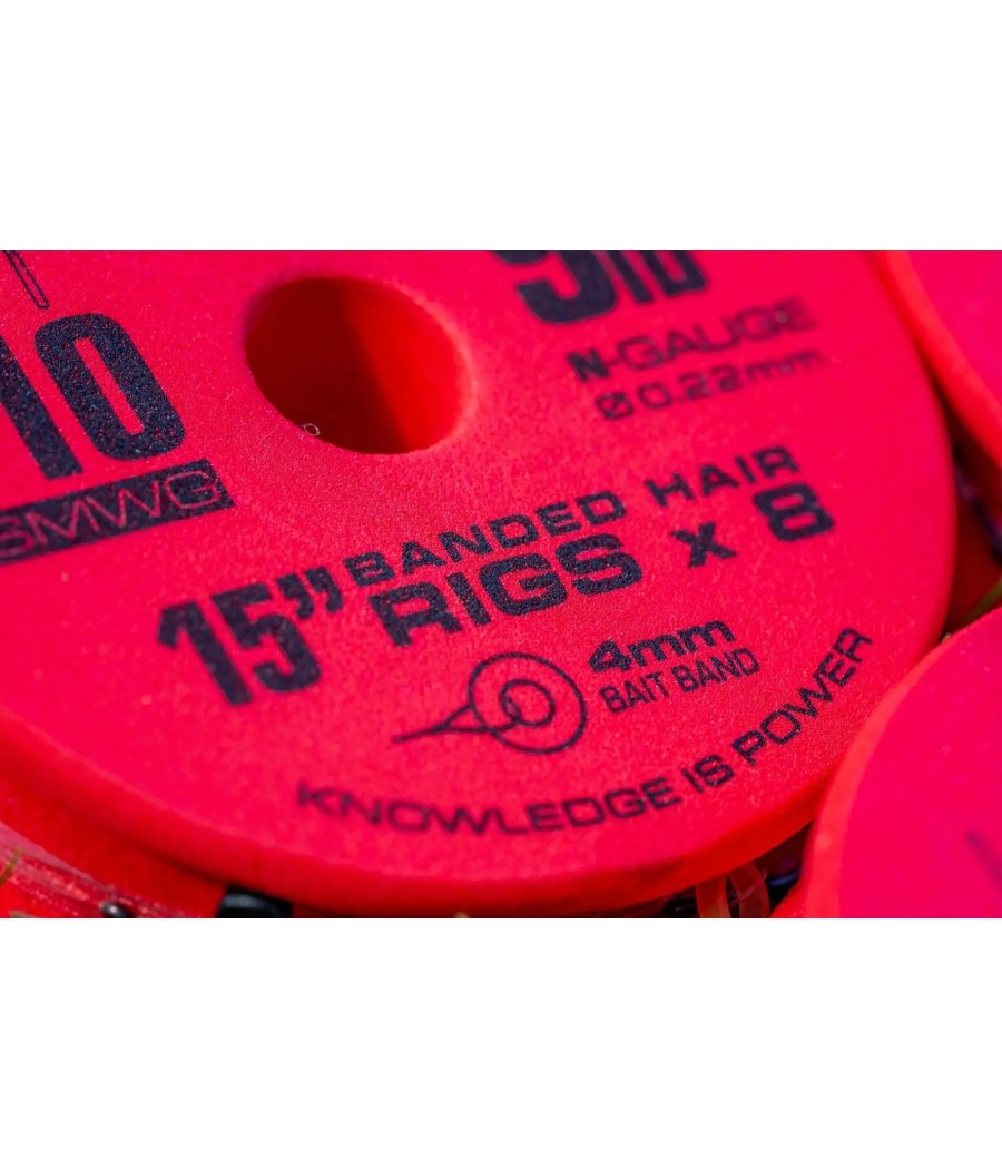 Guru Przypony SMWG Bait Bands Rig 15 inch r16 (0.17mm)